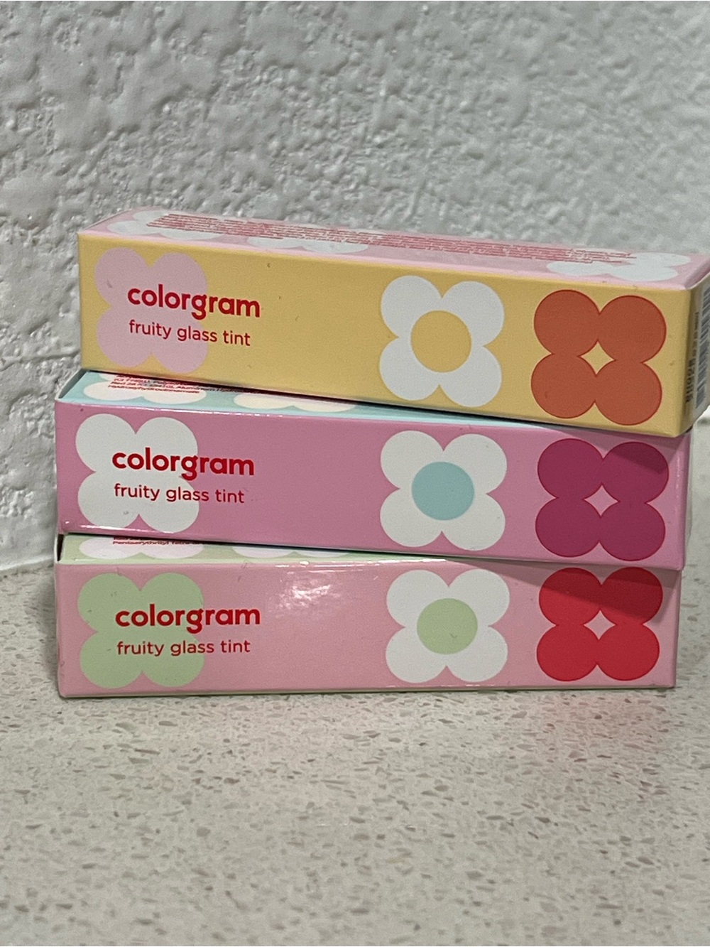 colorgram Fruity Glass Tint Lip Trio